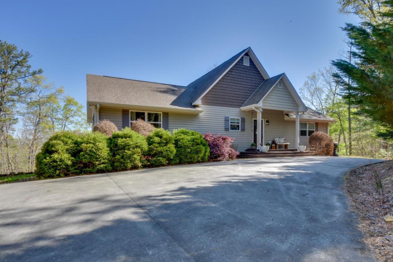 Lakemont Retreat Game Room, Hot Tub, And Mtn Views! Luaran gambar