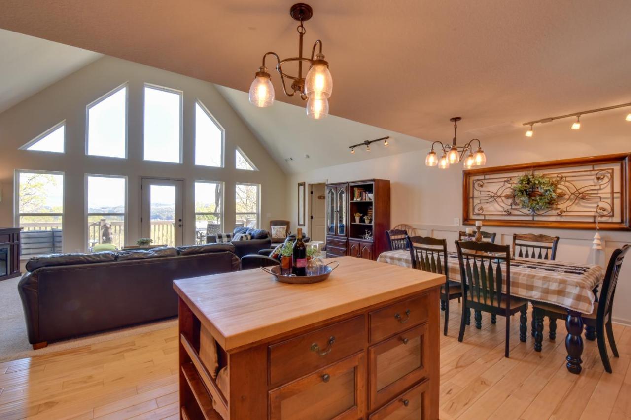 Lakemont Retreat Game Room, Hot Tub, And Mtn Views! Luaran gambar