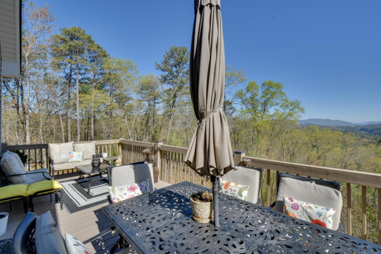 Lakemont Retreat Game Room, Hot Tub, And Mtn Views! Luaran gambar