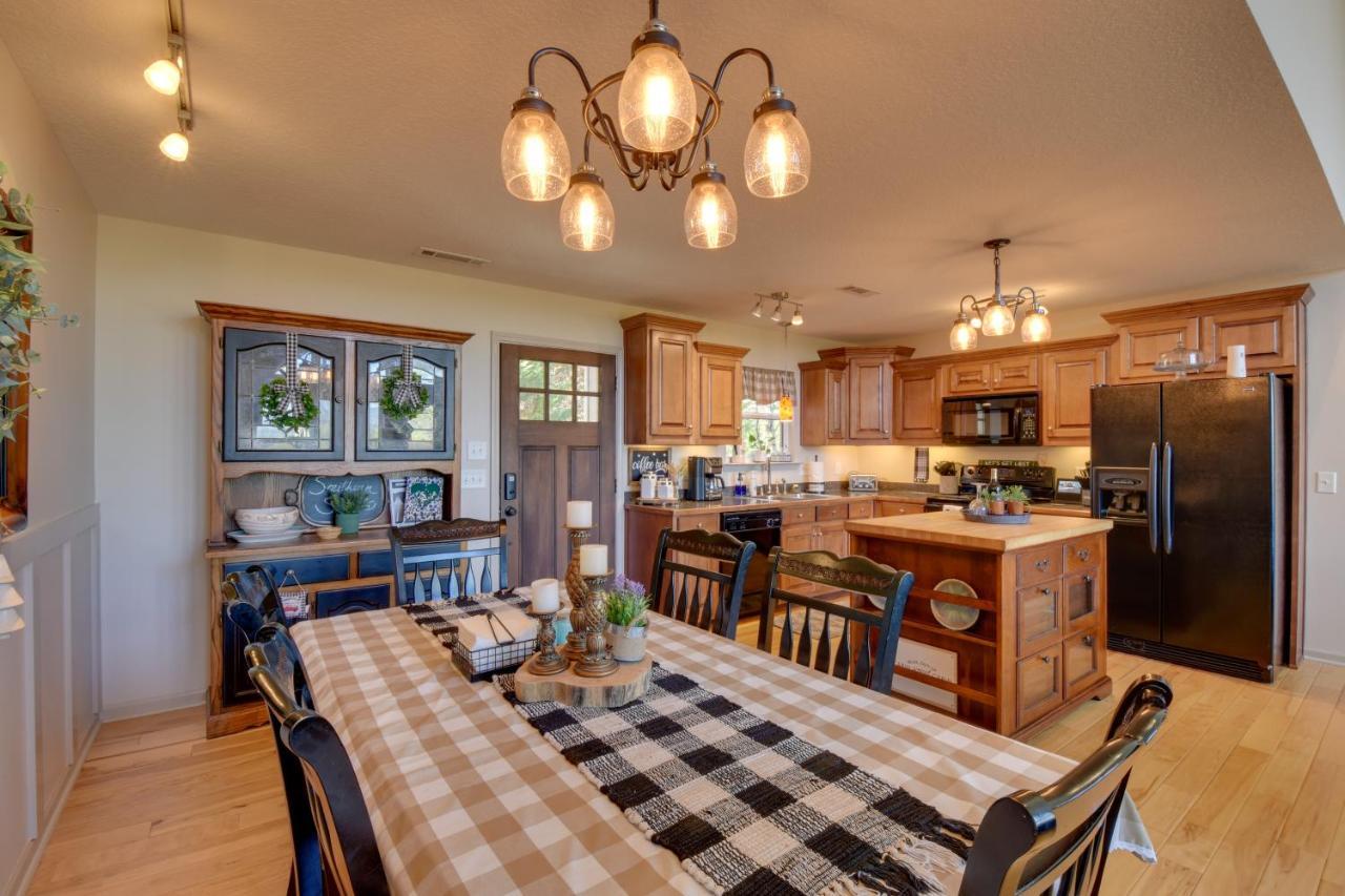 Lakemont Retreat Game Room, Hot Tub, And Mtn Views! Luaran gambar