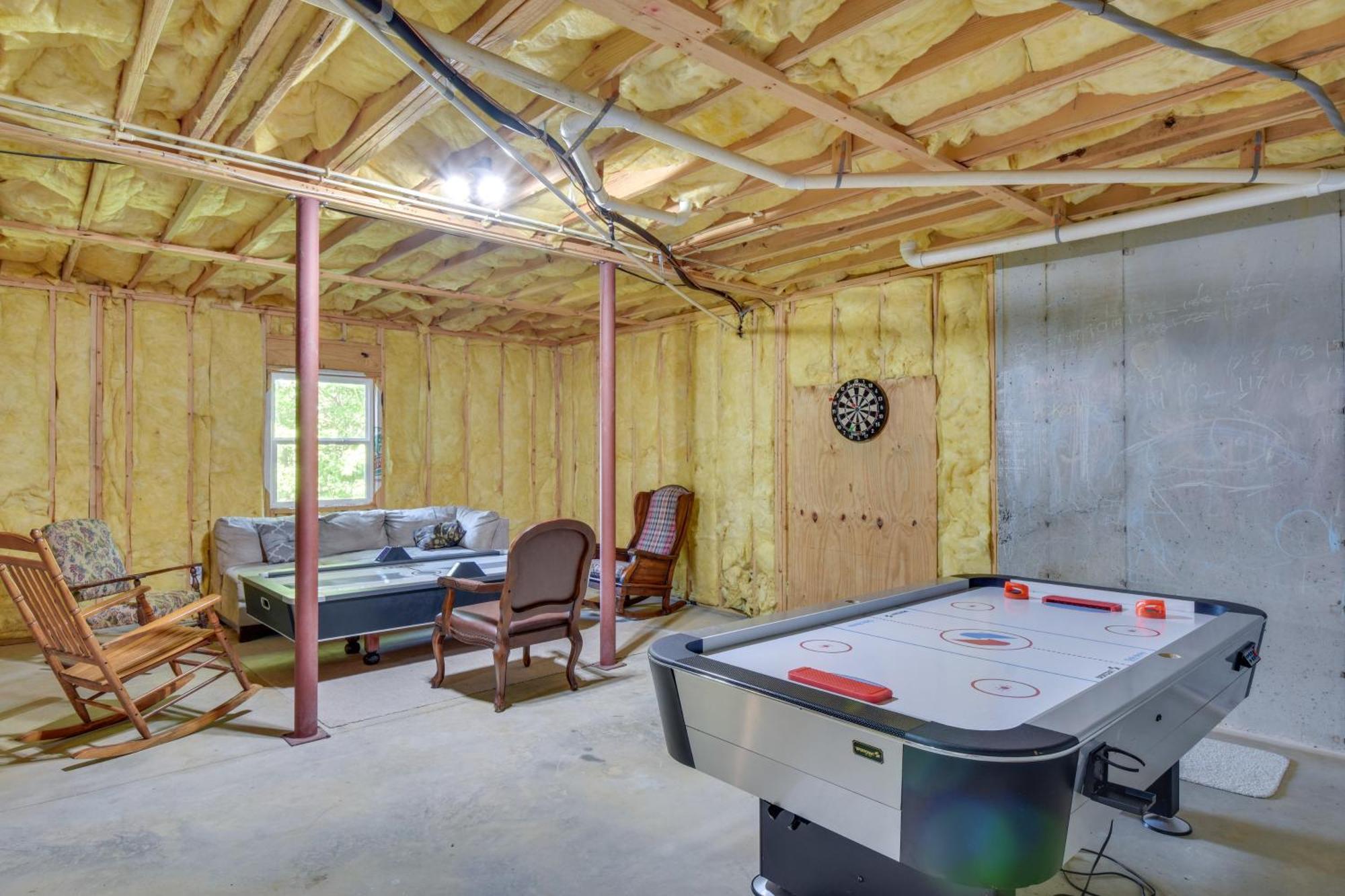 Lakemont Retreat Game Room, Hot Tub, And Mtn Views! Luaran gambar