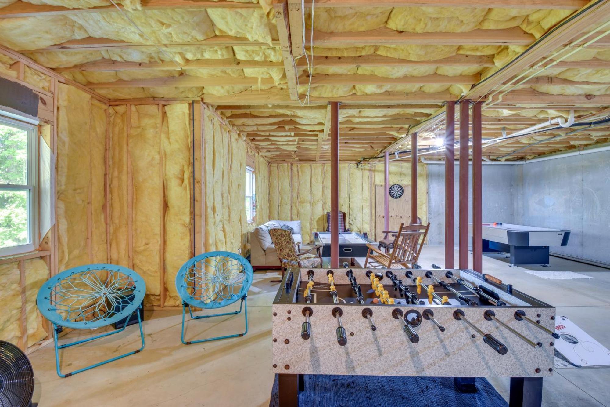 Lakemont Retreat Game Room, Hot Tub, And Mtn Views! Luaran gambar