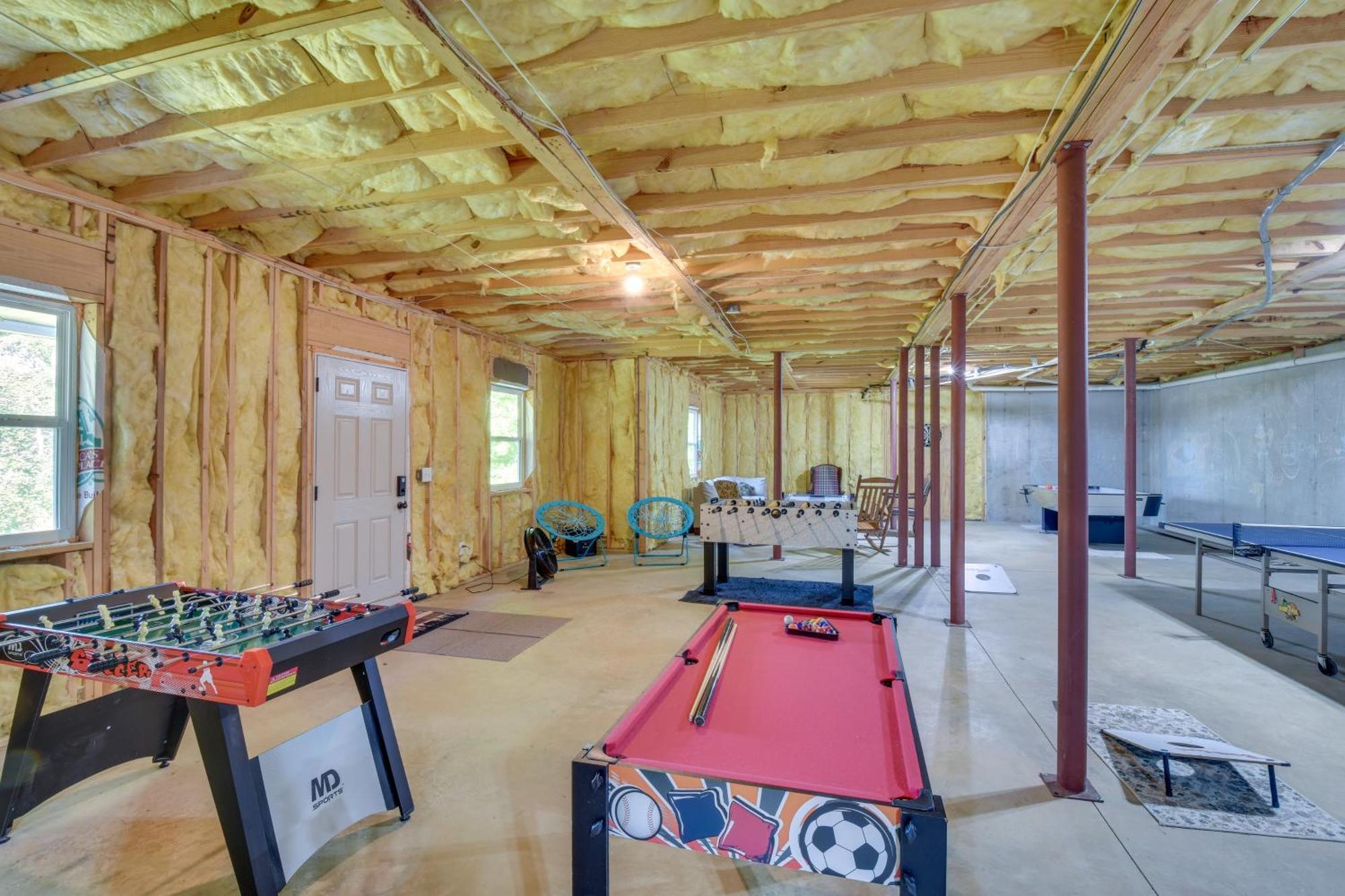 Lakemont Retreat Game Room, Hot Tub, And Mtn Views! Luaran gambar